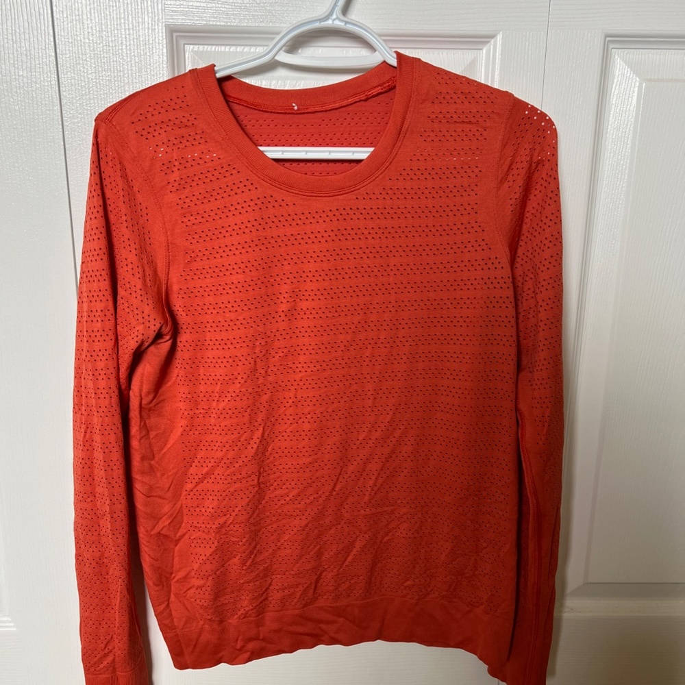 Lululemon Breeze By Long Sleeve